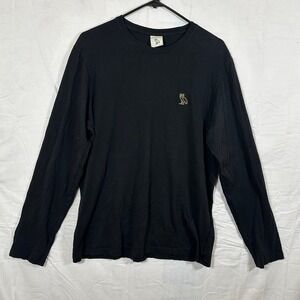 OVO October's Very Own Black Owl Logo‎ Long Sleeve Tee Mens Medium